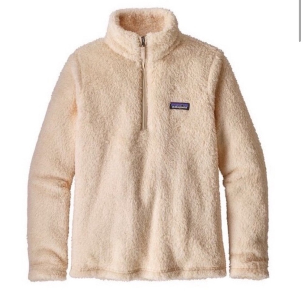 Patagonia Cream/Off White Teddy Jacket S